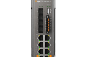 Switch de Red SP5012FM-L2 (V2) / 8 Puertos 10/100/1000Mbps PoE / 4 Puertos SFP 1000M/2.5G/10Gbps / Capacidad de Conmutación 96Gbps / Alimentación Dual DC / Instalación DIN-rail, Pared o Escritorio / Certificaciones CE, FCC, RoHS, UKCA