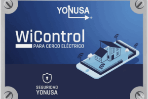 Tarjeta de Comunicación Wi-Fi / Control Remoto de Cercos Eléctricos / Salidas de Relé ON-OFF / Aplicación Yonussa Plus / Configuración WiFi 2.4GHz / 5 Salidas de Control