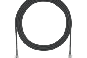 Cable de Parcheo UTP Cat6A, CM/LSZH, Diámetro Reducido (28AWG), Color Negro, 6 ft.