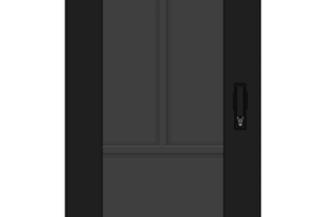 Gabinete Rack 19 Pulgadas / 18 Unidades / Piso / Puerta de Cristal / Acero Calibres 16-18-20 / Capacidad 750 kg (1653.5 lb) / Dimensiones 60 cm (23.6 in) x 93 cm (36.6 in) x 46 cm (18.1 in)