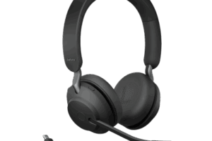 Jabra Evolve2 65, Auricular Stereo Versión MS / Dongle USB-C Link 380c / Cancelación de Ruido (26599-999-899)