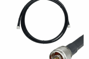 Jumper Coaxial con Cable Epcom405 | Conector N Macho en los Extremos | 3 Metros (9.84 pies) de Longitud.