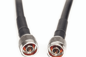 Jumper Coaxial con Cable Epcom405 | Conector N Macho en los Extremos | 15 Metros (49.21 Pies) de Longitud.