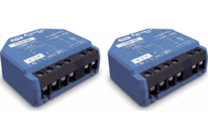 Relevador inalámbrico inteligente 16A, 110-230 V, 1  salida de contacto seco, compatible con asistente de voz Alexa, Google Home