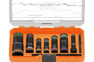 Juego de Dados de Impacto  / 4 Tamaños por Socket / Profundidad Extendida / Código de Colores/ Sistema Modular de Almacenamiento.