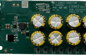 Módulo de Apertura de Emergencia para Barrera DS-TMG320  / Apertura por Corte de Energía / Compatibilidad con Barreras Hikvision DS-TMG320 Series / Tarjeta con Super Capacitores