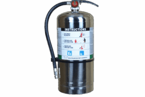 Extintor De Agente Húmedo Capacidad 1.6 Galones | UL EX 26669