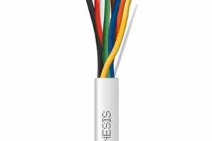 Carrete de 305 Metros (1000 Pies) / Cable de Cobre / 8 x 18 AWG  / Plenum / Para Interior / Color Blanco / Para Aplicaciones de Alarmas de Intrusión/Control de Acceso/ Automatización / Interfonos y Tv Porteros