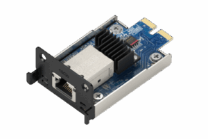 Adaptador de Ethernet E10G18-T1 | 10 Gbps / Compatible con PCIe 3.0 y 2.0 | Autonegociación de 4 u 8 Canales | Perfil Bajo y Altura Completa | Compatibilidad con Synology DSM 6.1.7 o Posterior.
