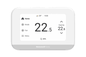 Termostato Inteligente ElitePRO S900 / Pantalla Táctil 4.3 pulgadas / Control WiFi-Bluetooth-Matter / Sensor de Humedad / Hasta 3H/2C Bomba de Calor / Certificación ENERGY STAR / Diseño Elegante Blanco o Negro