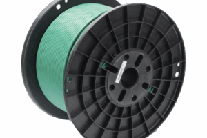 Bobina de Cable UTP de 4 Pares, Vari-MaTriX HD, Cat6A, 23 AWG, CMR (Riser), Color Verde, 305m