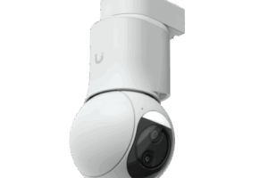 Cámara UniFi Protect G6 PTZ Color Blanco, Doble Lente 4K, Zoom Híbrido 10x, Motor AI Multi-TOPS, Visión Nocturna IR 30m, Audio Bidireccional, Protección IP66, Resistencia al Vandalismo IK04