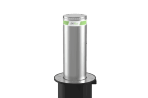 Bolardo Automático de Seguridad / Hidráulico / 219 mm Diámetro / Elevación 600 mm (23.6 in) / 4 Segundos Operación / IP68 / Control Remoto 100 m (328 ft) / LED Integrado