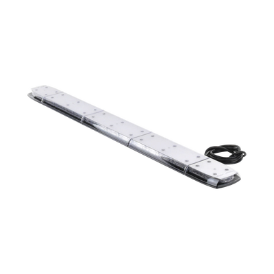 Barra de Luces LED / 240 LED / Ámbar/Claro / 48 Pulgadas / Montaje Fijo / IP69K / SAE Clase I