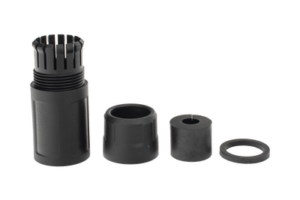 Conector de Protección RJ45 / IP67 / Exterior / Instalación sin Herramientas / Resistente a Corrosión