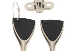 Llave de reemplazo para NVR / Compatibilidad DS-96XXNI-M / Incluye chapa de instalación