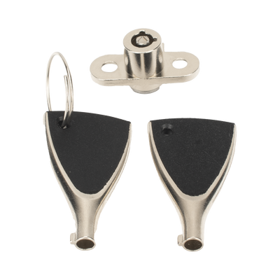 Llave de reemplazo para NVR / Compatibilidad DS-96XXNI-M / Incluye chapa de instalación