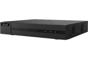 DVR Pentahíbrido / 8 Canales TurboHD + 4 Canales IP / 5 Megapixel Lite / Audio Bidireccional / AcuSense Lite / H.265+ / 1 Bahía HDD