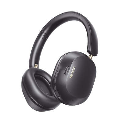 Auriculares HiTune Max5c Híbridos con Cancelación Activa de Ruido / Bluetooth 5.4 / Autonomía 75 Horas (ANC OFF) / Codecs AAC-SBC-LDAC / Respuesta en Frecuencia 20Hz-40kHz / Carga USB-C / Estuche de Carga con Batería 600mAh