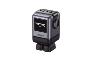 Cargador de Escritorio / 100W / 4 Puertos / PD 3.0 / QC 4.0 / GaN II / Pantalla LED