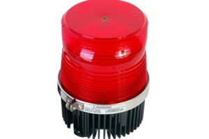 Luz Estroboscópica / Roja / Para Motocicleta / Lente Policarbonato Anti-Impacto / Resistente al Agua