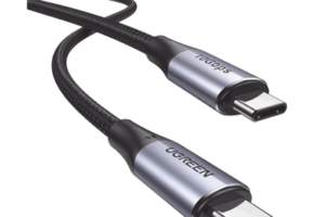Cable USB-C a USB-C / USB 3.2 Thunderbolt / 240W PD / 10 Gbps / 4K@60Hz / 1 m (3.28 ft)