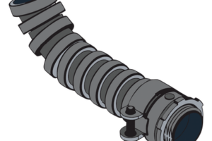 Tubo Flexible Metálico / 1/2" (13 mm) / Acero Galvanizado / Rollo 20 m (65.6 ft) / NEMA FB-1 / UL 514B