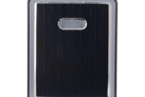Interruptor tipo Switch con Led Color Verde / IP65 / Diseño Industrial con panel de Aluminio / NO, COM, NC / Terminales tipo F1