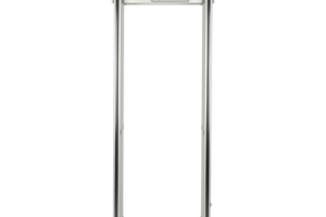 Arco Detector de Metales / 33 Zonas Independientes / Pantalla Táctil / 50+ Inspecciones por Minuto / Sensor Infrarrojo Anti-Falsas Alarmas