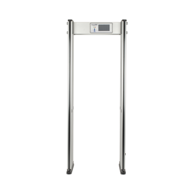 Arco Detector de Metales / 33 Zonas Independientes / Pantalla Táctil / 50+ Inspecciones por Minuto / Sensor Infrarrojo Anti-Falsas Alarmas