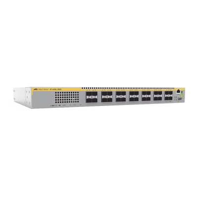 Switch Layer 3 Apilable / 28 Puertos SFP/SFP+ / 1-10 Gbps / 560 Gbps Backplane / 416.7 Mpps / 1.60 µs Latencia
