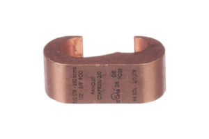 Conector de Conexión Tierra tipo "E" para Conductor de Cobre 3/0 Awg - 250Kcmil, 1 Pieza