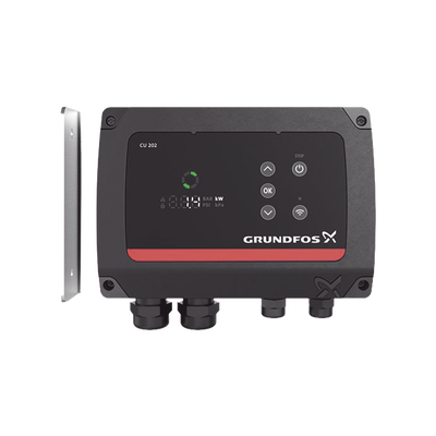 Unidad de Control y Comunicación / Sin Cables Adicionales / Indicadores LED / Protección en Seco / Compatible SQFLEX