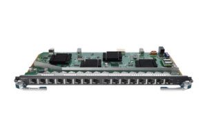 Tarjeta de Servicio GPON / 16 Puertos PON / Split Ratio 1:128 / Alcance 20 km (12.4 mi) / Downlink 1.25 Gbps / Uplink 2.5 Gbps / Hot Swap