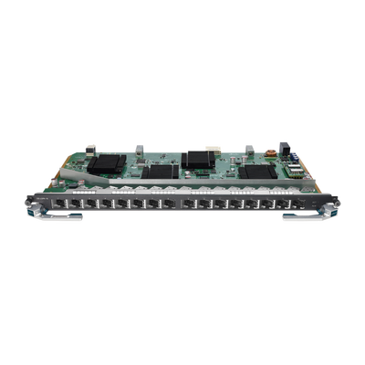 Tarjeta de Servicio GPON / 16 Puertos PON / Split Ratio 1:128 / Alcance 20 km (12.4 mi) / Downlink 1.25 Gbps / Uplink 2.5 Gbps / Hot Swap