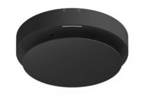 Detector de Humo Inalámbrico / Detección Dual Fotoeléctrica y Térmica / Buzzer ≥85 dB / Autonomía con Batería CR123A / Interior / Color Negro