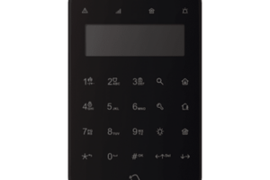 Teclado Inalámbrico LCD / Pantalla Táctil / Control de Relevadores / Comunicación Bidireccional / IP67 / PIR 10 m (32.8 ft) / AES-128 / 433 MHz