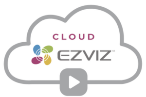 Licencia de Almacenamiento en Nube / Para 4 Cámaras  / 30 Días de Retención Durante un Año / Grabación Solo por Movimiento / Compatible Exclusivamente con Dispositivos EZVIZ