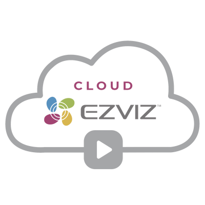 Licencia de Almacenamiento en Nube / Para 4 Cámaras / 30 Días de Retención Durante un Año / Grabación Solo por Movimiento / Compatible Exclusivamente con Dispositivos EZVIZ