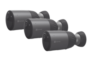 Cámara IP Wi-Fi de Batería / 3 Megapixel / Full HD / Detección IA Personas y Vehículos / Audio Bidireccional / NVR Wi-Fi 8 Canales / Movimiento 360°