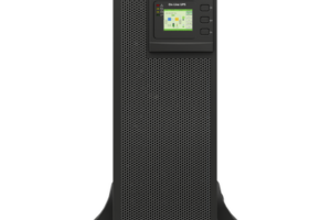 UPS de 25 KVA / 25 kW, Online Doble Conversión, 220 Vac L-L de Entrada 3 Fases, Entrada Hardwired, Onda Senoidal Pura, Torre o Rack