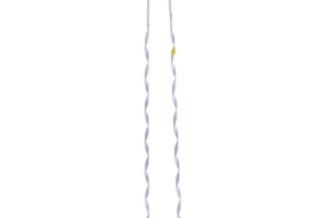 Remate Preformado para Fibra Óptica / Span 80 m (262.5 ft) / Diámetro 6-7 mm / Acero Aluminizado / 5 Hilos 2.5 mm / Vida Útil 20 Años