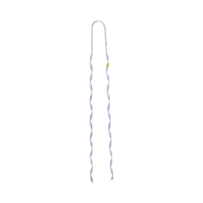 Remate Preformado para Fibra Óptica / Span 80 m (262.5 ft) / Diámetro 6-7 mm / Acero Aluminizado / 5 Hilos 2.5 mm / Vida Útil 20 Años