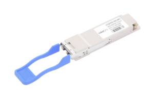 Transceptor Óptico QSFP28 / 100 Gbps / Monomodo 1310 nm / Alcance 2 km (1.24 mi) / LC/UPC Dúplex / DDM / Hot-Pluggable