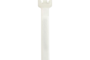 Cincho de Nylon / 250 mm (9.84 in) largo x 4.8 mm ancho / Plenum / Rango -40°C a 85°C / Tensión 178 N / UL 62275 / Paquete 100 pz
