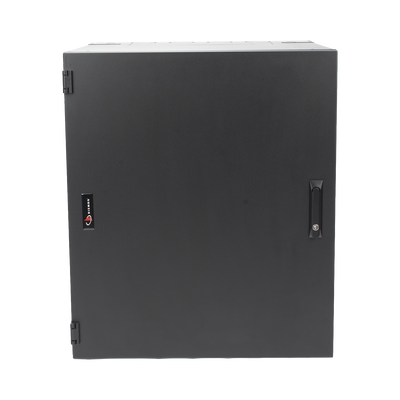 Gabinete de Montaje en Pared / Acero 14/16 Gauge / Capacidad 91 kg (200 lb) / 12U-18U-24U / Profundidad 610-762 mm (24-30 in) / IP20 / NEMA Tipo 1