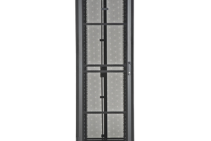 Gabinete FlexFusion para Centros de Datos, 45 UR, 800 mm de Ancho, 1200 mm de Profundidad, Fabricado en Acero, Color Negro