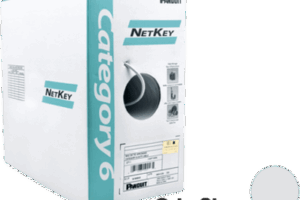 Cable UTP Categoría 6 / 305 m (1000 ft) / 24 AWG / 250 MHz / CMR Riser / 4 Pares / Cobre Sólido