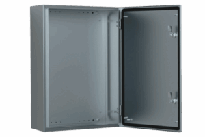 Gabinete de Acero Inoxidable / IP66 / 1000x800x300 mm (39.4x31.5x11.8 in) / 2 Cerraduras / Placa Montaje 2 mm