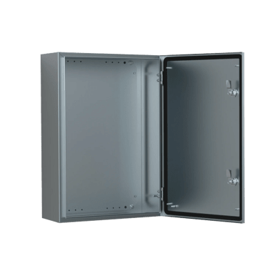 Gabinete Industrial IP66 / Acero Inoxidable AISI 304L / 1200 x 800 x 300 mm / Doble Cerradura / Placa de Montaje 2 mm
